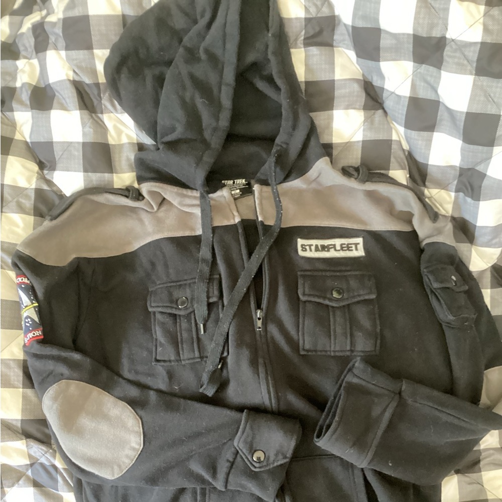 Super rare starfleet trainee hoodie